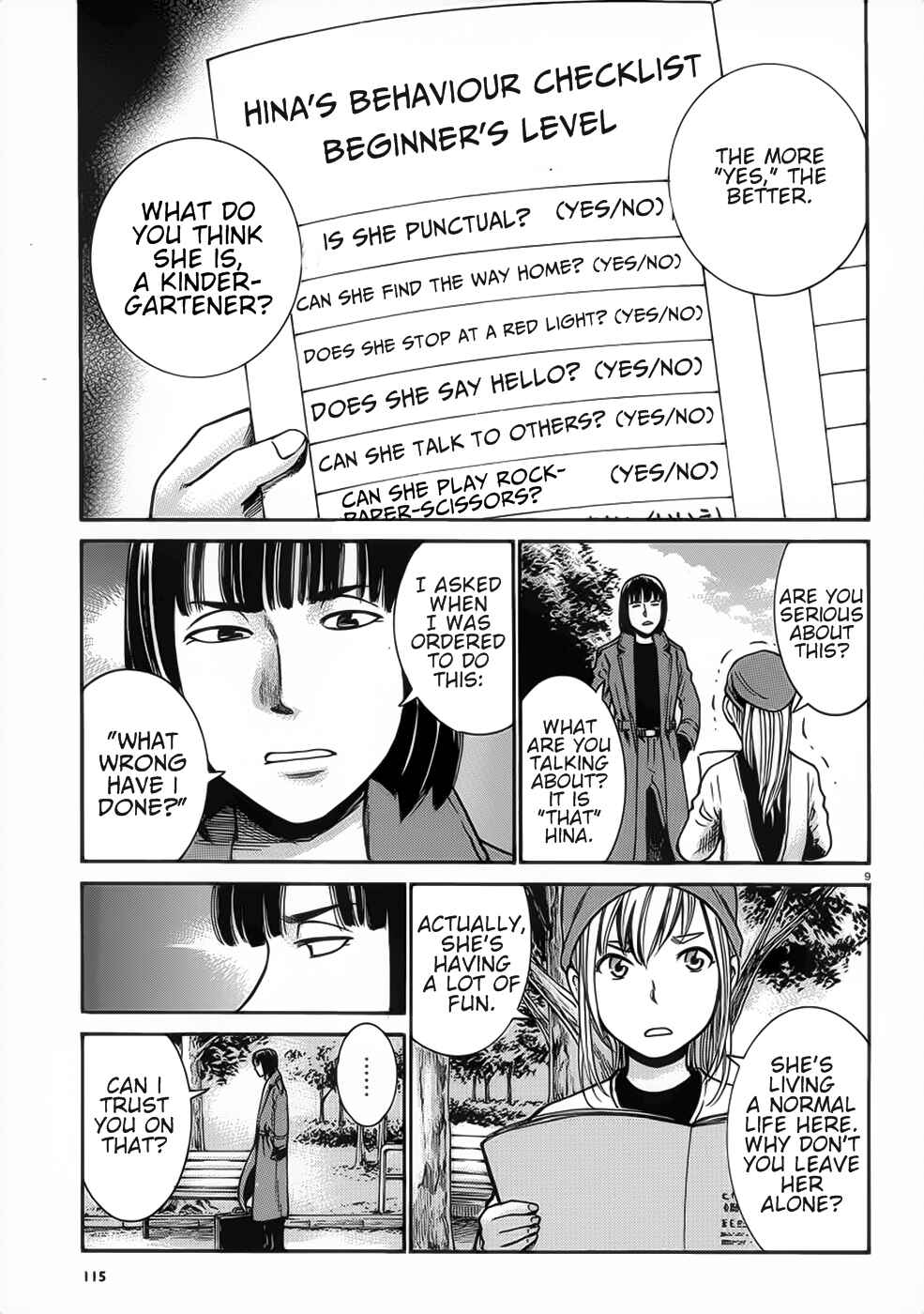 Page 9 Chapter 28 Hinamatsuri