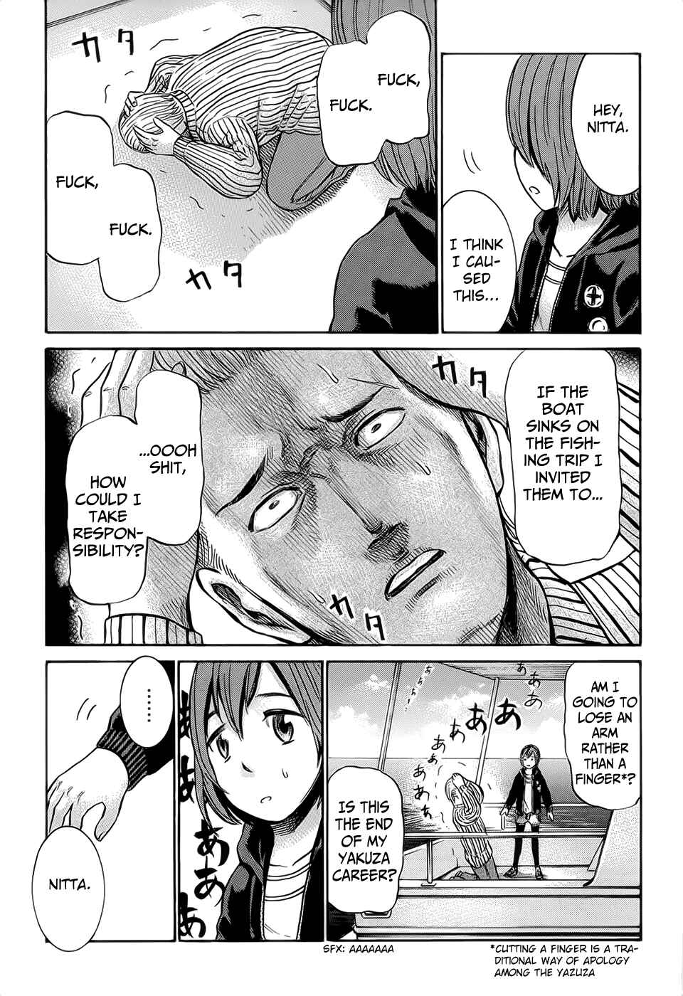 Page 13 Chapter 5 Hinamatsuri