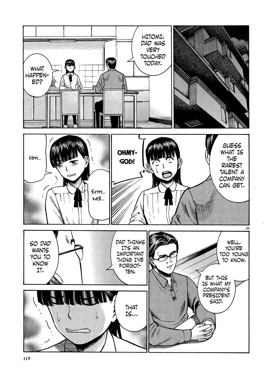 Page 35 Chapter 50 Hinamatsuri