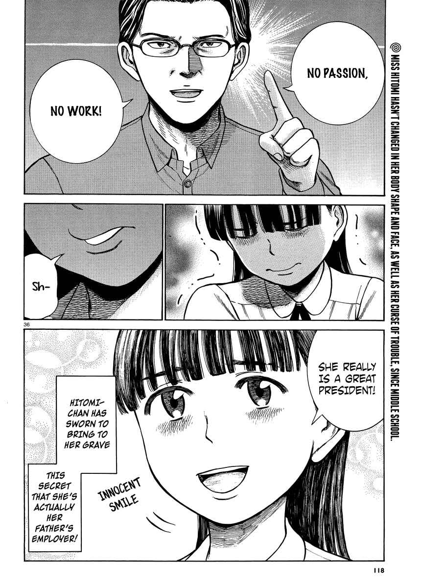 Page 36 Chapter 50 Hinamatsuri