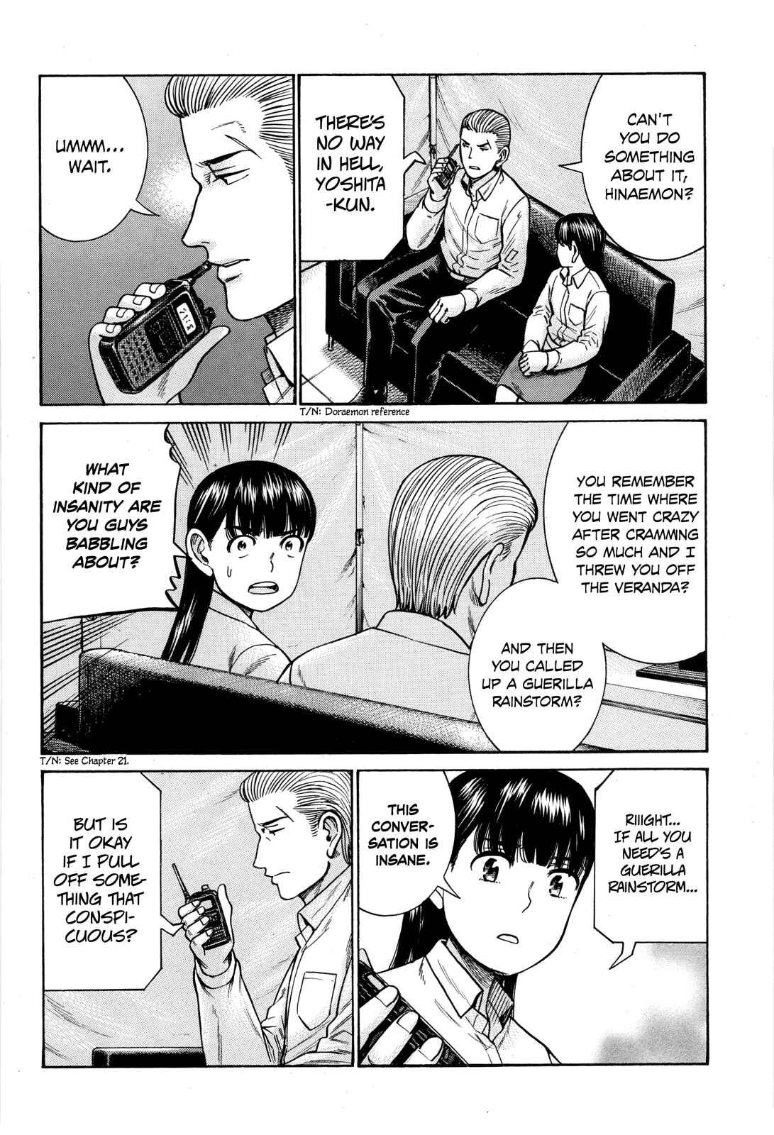 Page 25 Chapter 97 Hinamatsuri