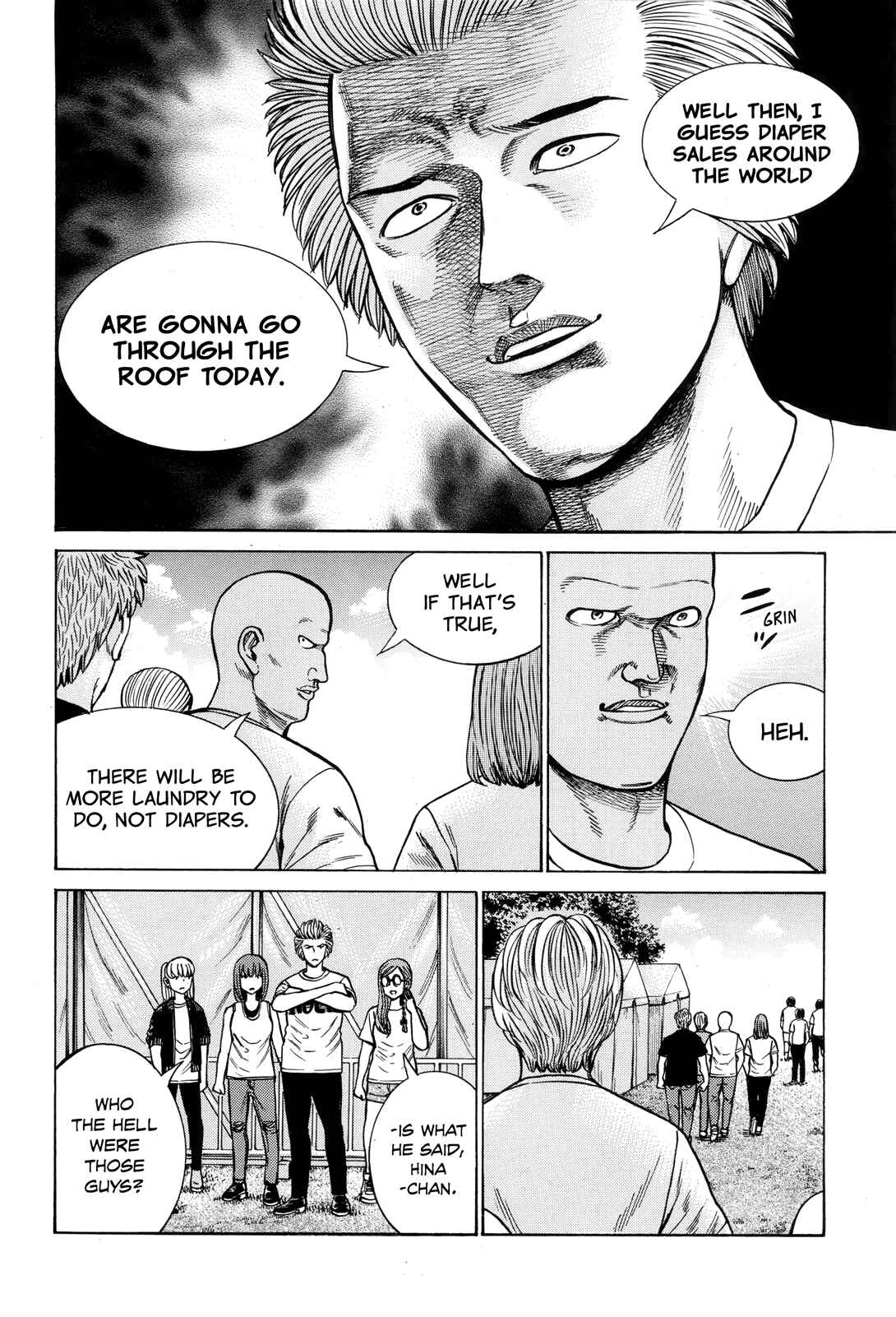 Page 8 Chapter 97 Hinamatsuri
