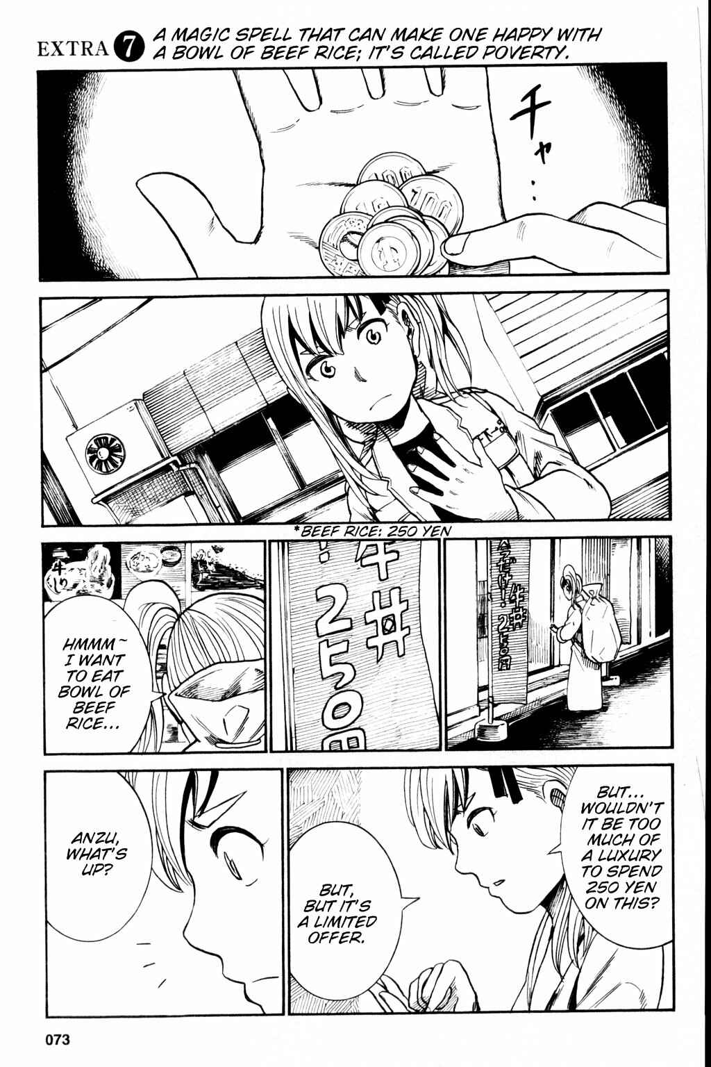 Page 1 Chapter 18.5 Hinamatsuri