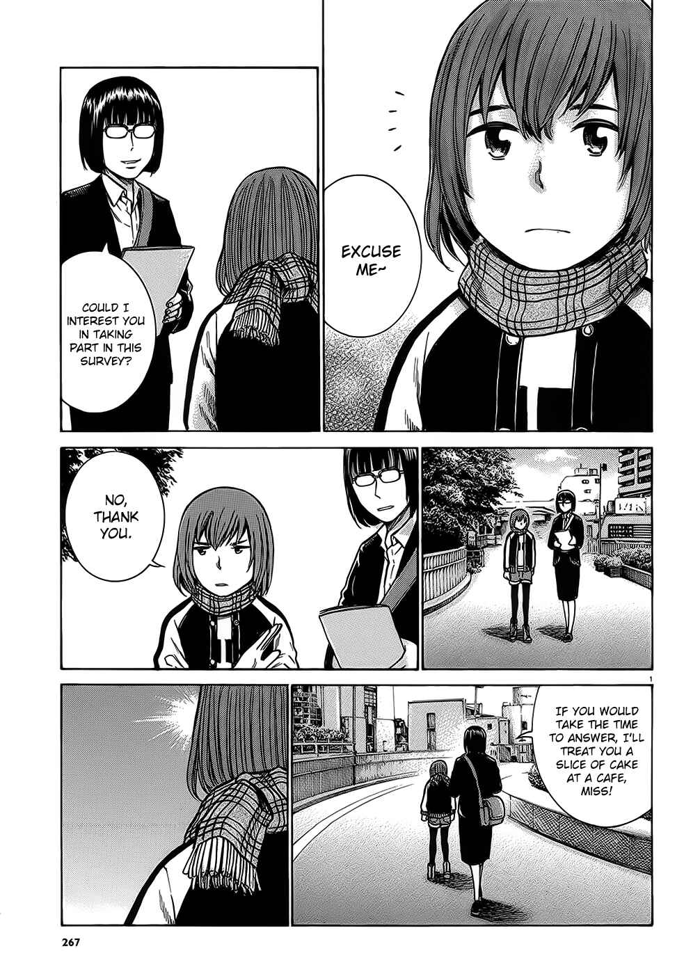 Page 1 Chapter 38 Hinamatsuri