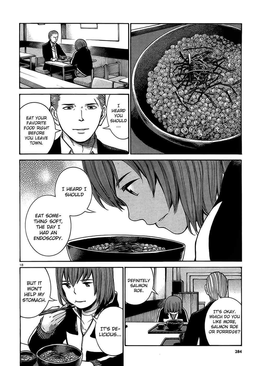 Page 18 Chapter 38 Hinamatsuri