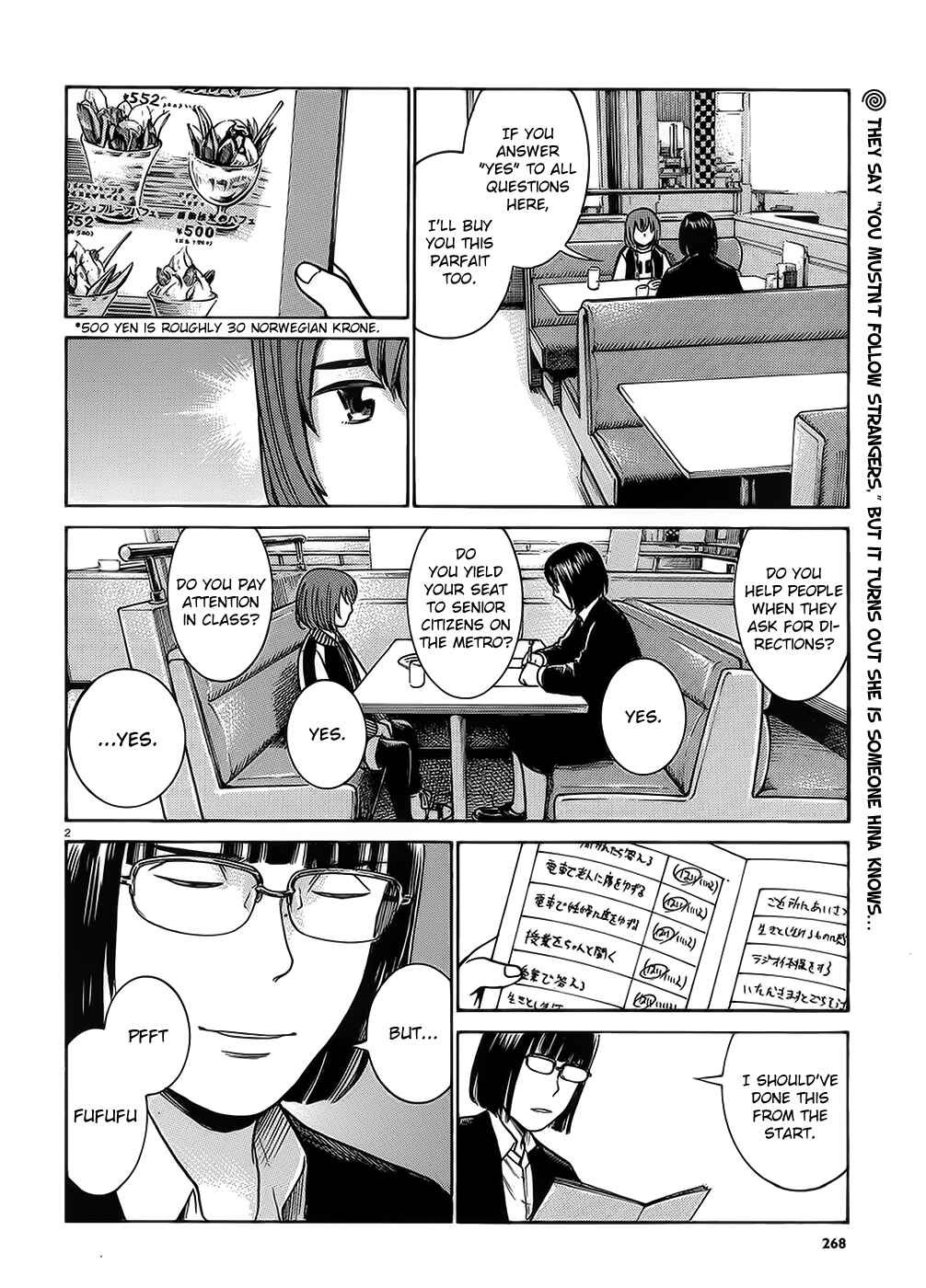 Page 2 Chapter 38 Hinamatsuri