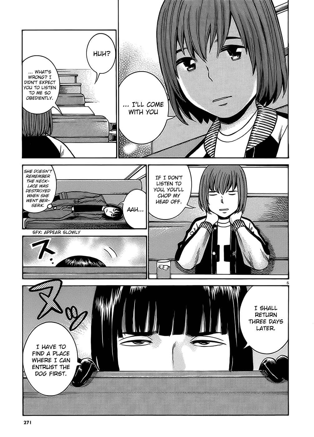 Page 5 Chapter 38 Hinamatsuri