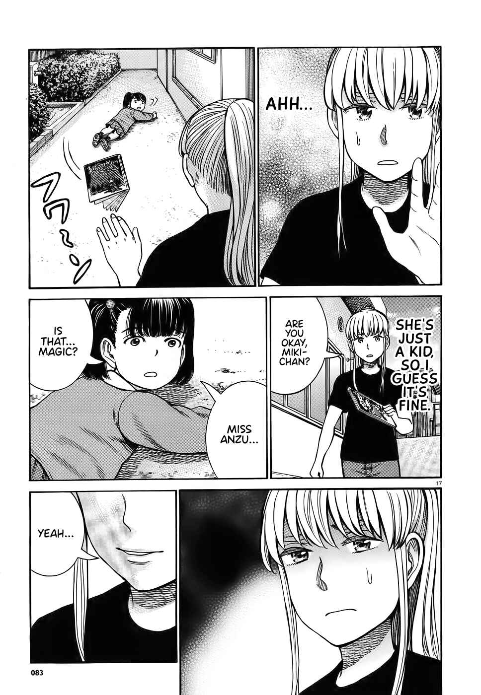 Page 17 Chapter 86 Hinamatsuri