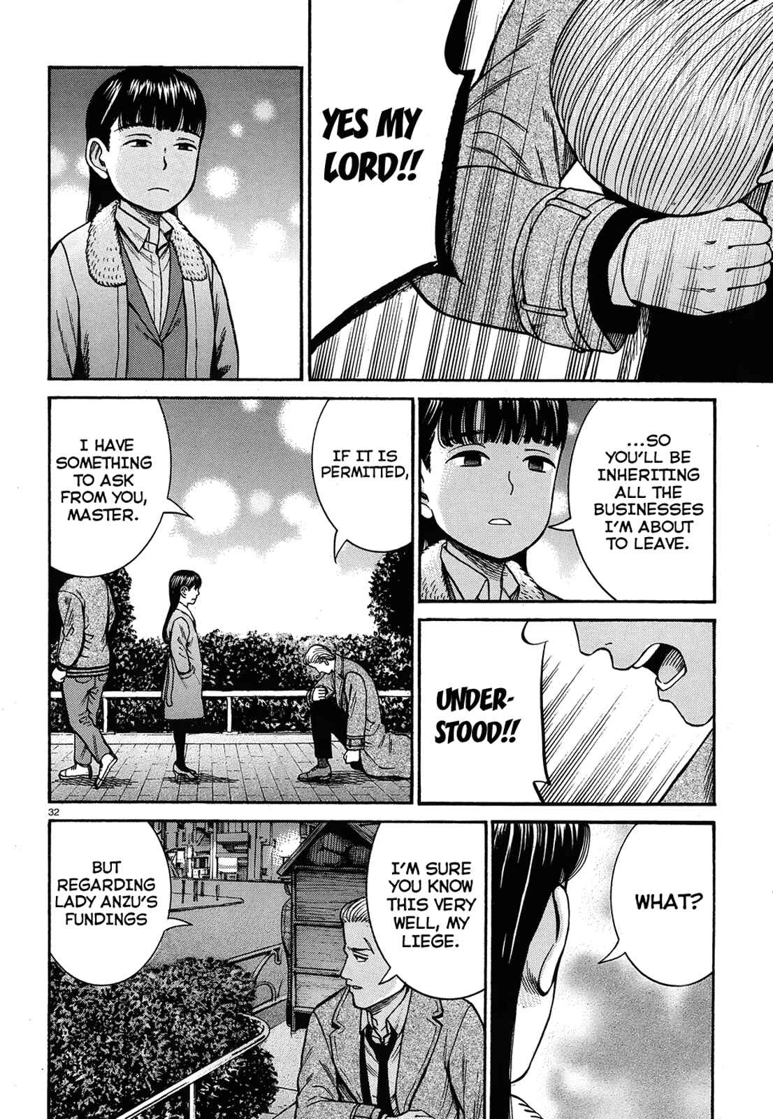 Page 32 Chapter 88 Hinamatsuri