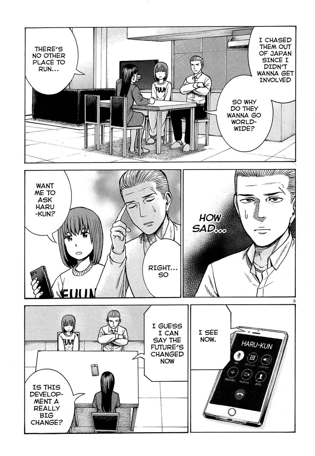 Page 5 Chapter 88 Hinamatsuri