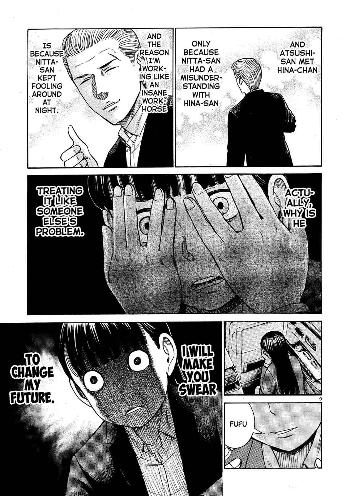 Page 9 Chapter 88 Hinamatsuri
