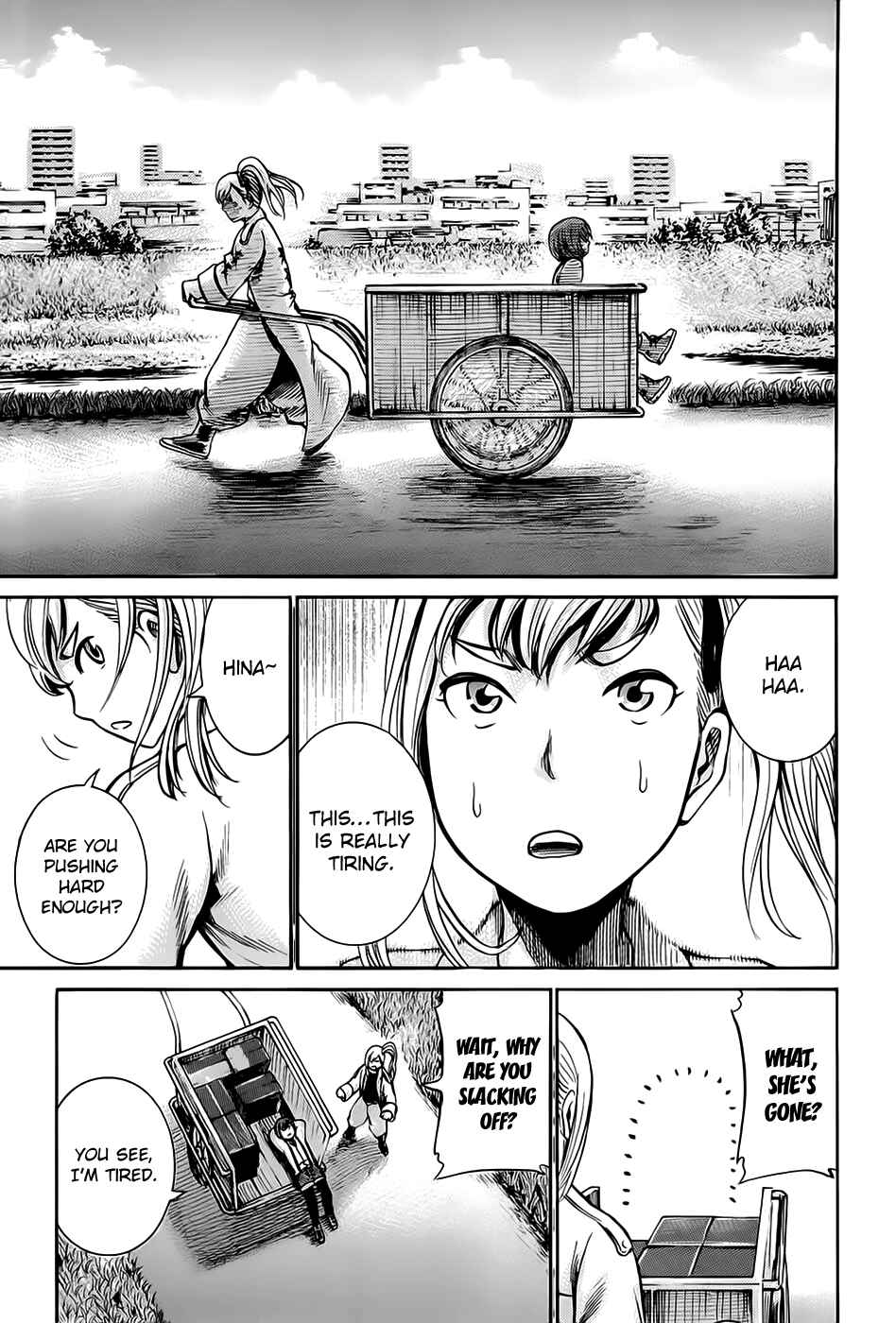 Page 15 Chapter 14 Hinamatsuri