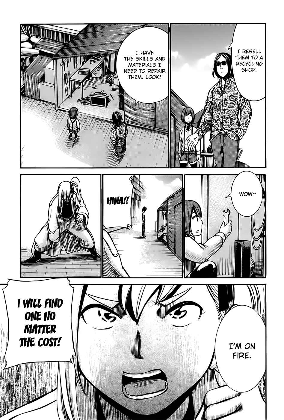 Page 19 Chapter 14 Hinamatsuri