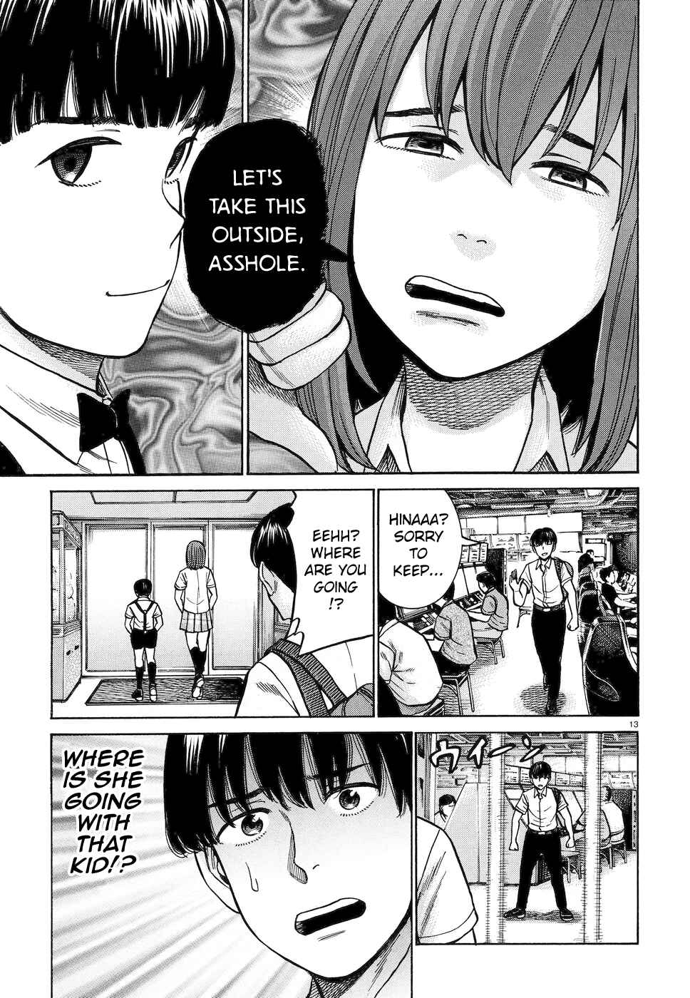 Page 13 Chapter 83 Hinamatsuri