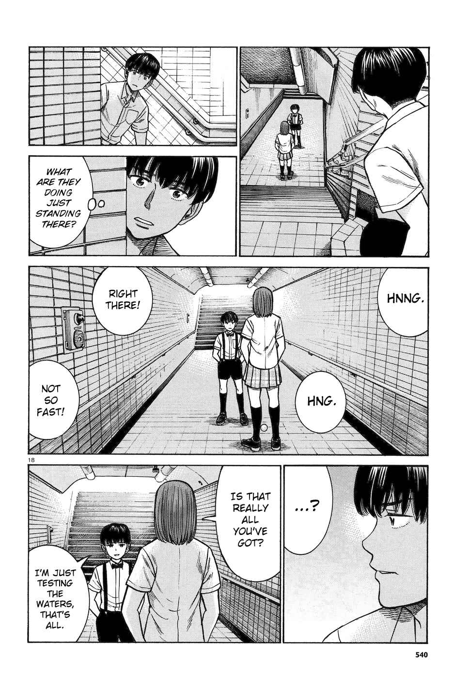 Page 18 Chapter 83 Hinamatsuri