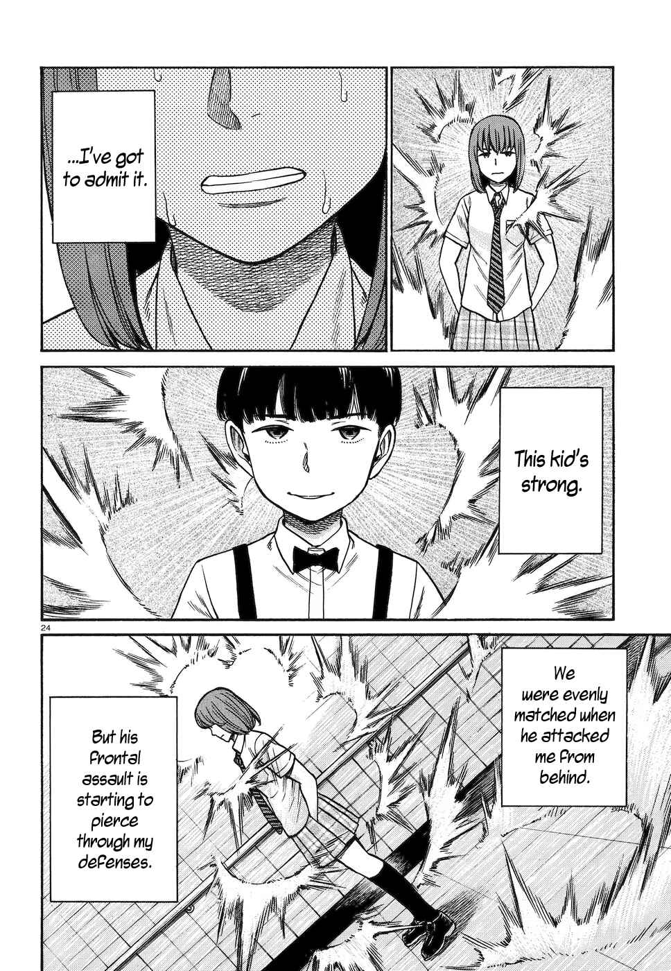Page 23 Chapter 83 Hinamatsuri