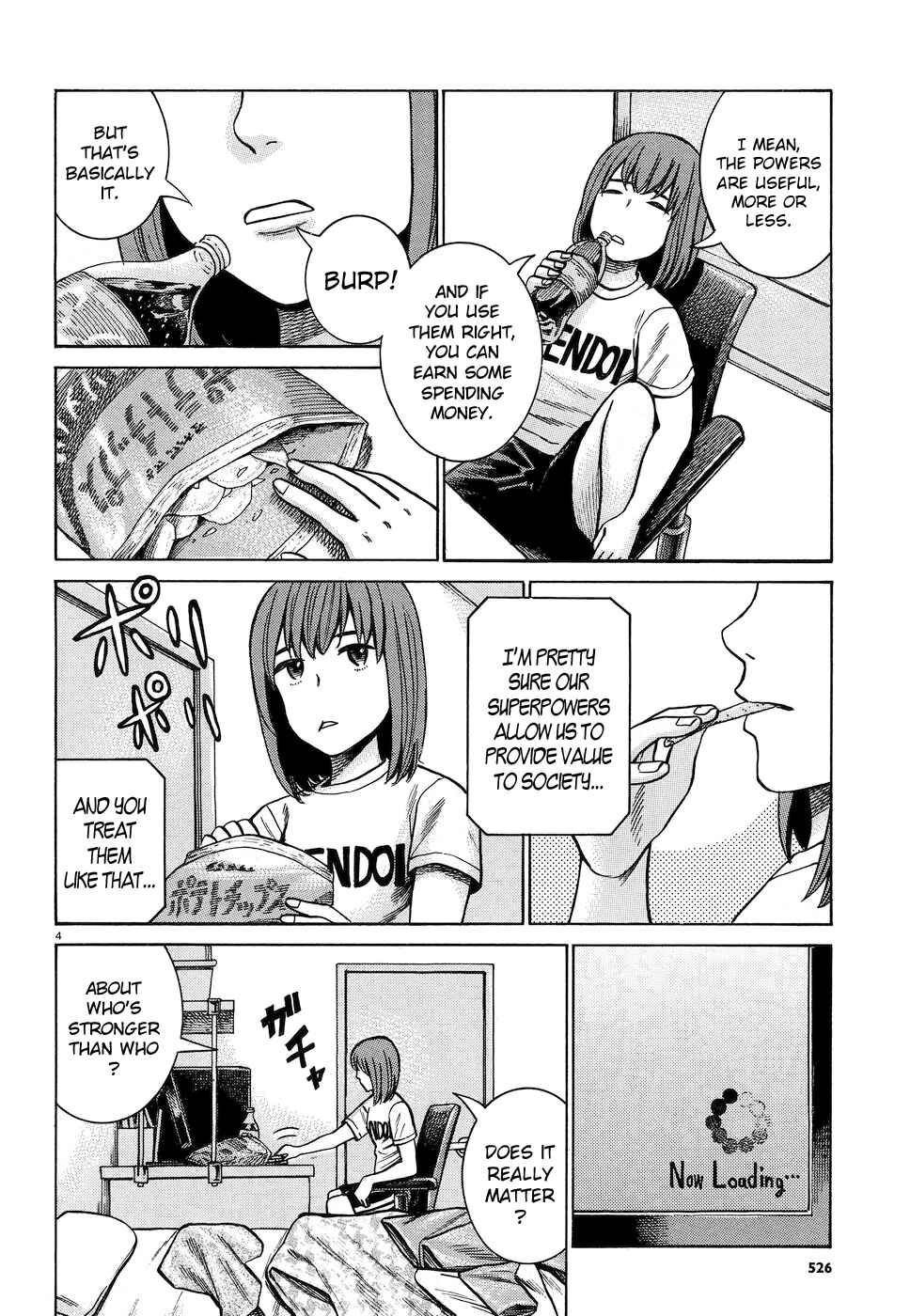 Page 4 Chapter 83 Hinamatsuri