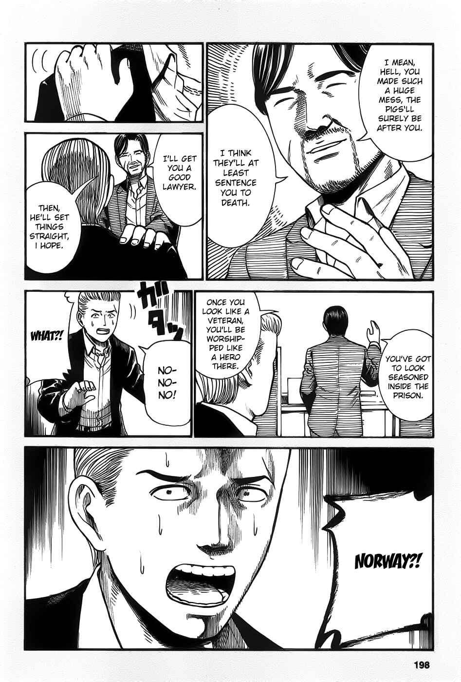 Page 4 Chapter 27.5 Hinamatsuri