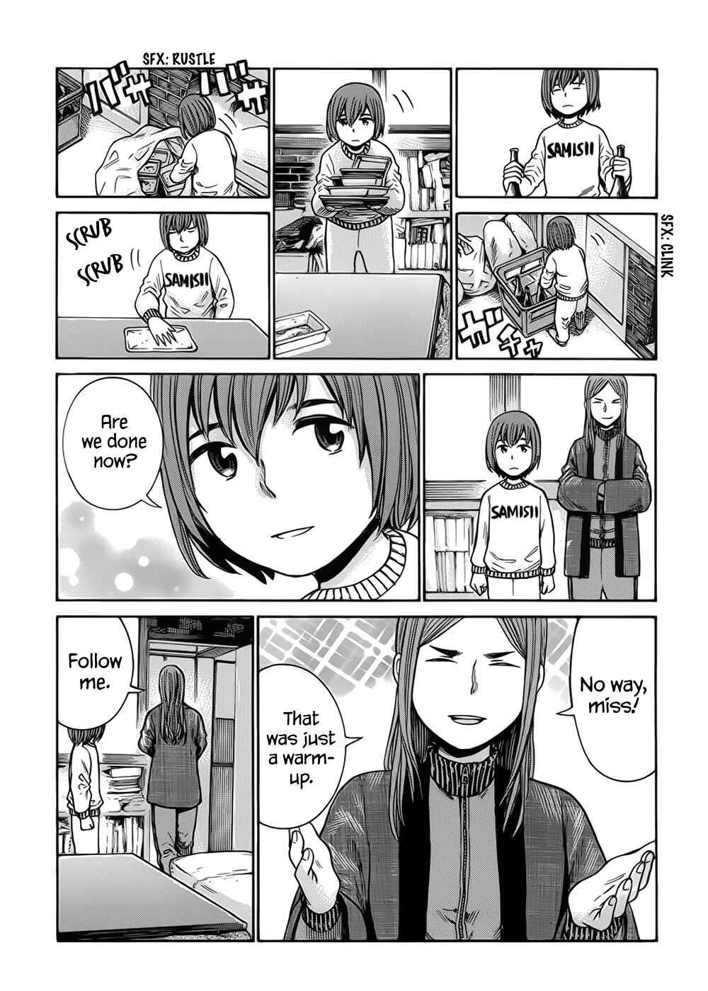 Page 13 Chapter 40 Hinamatsuri