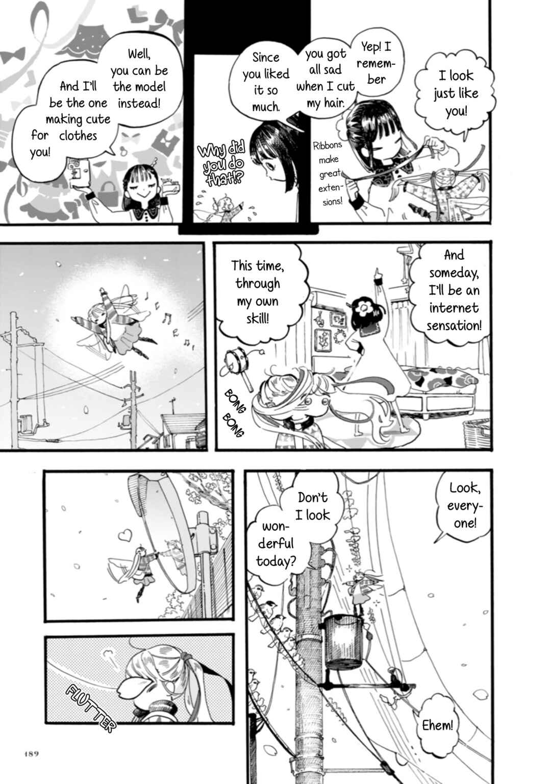 Page 10 Chapter 20.5 The Fairy and the Dressmaker