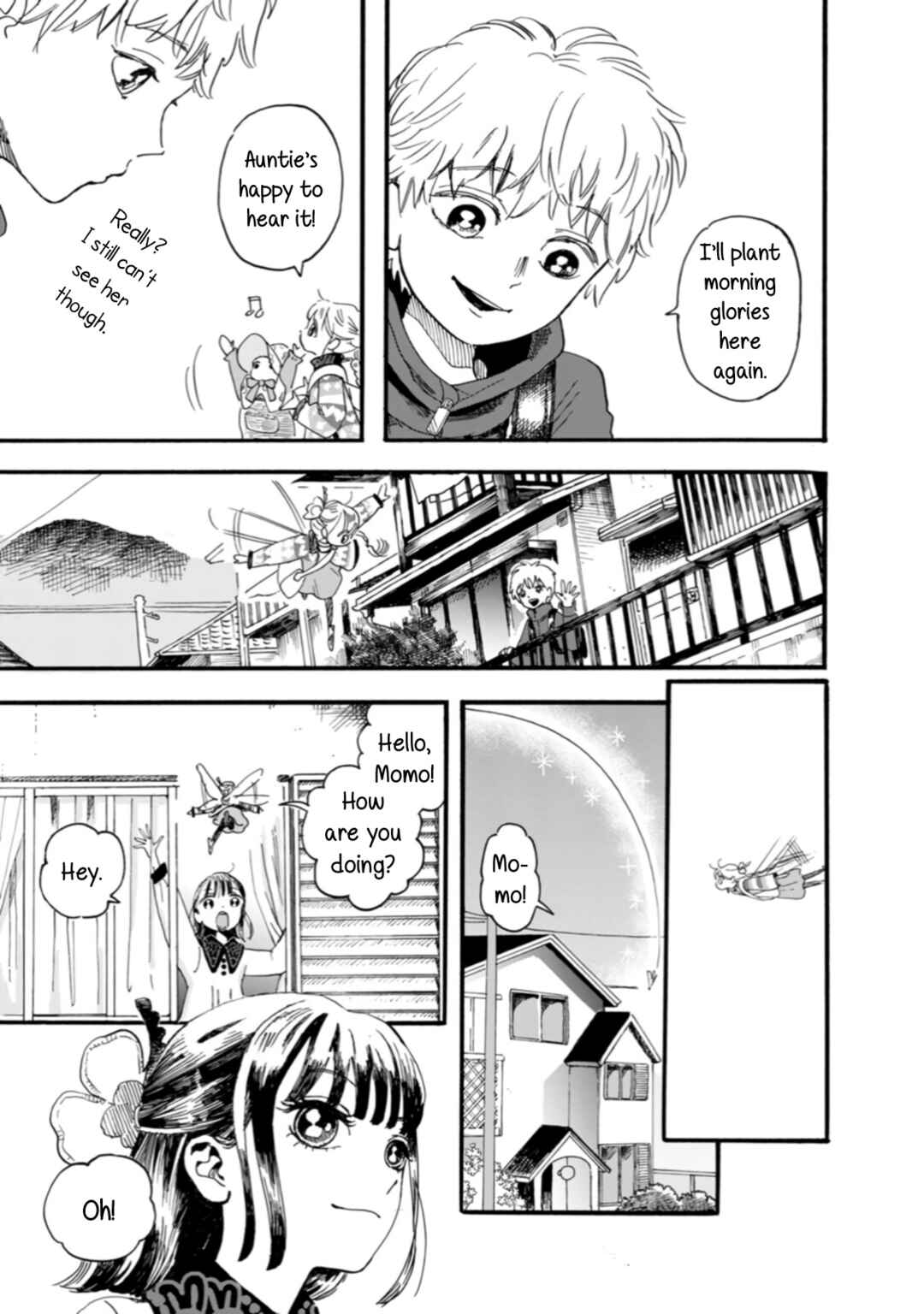 Page 8 Chapter 20.5 The Fairy and the Dressmaker