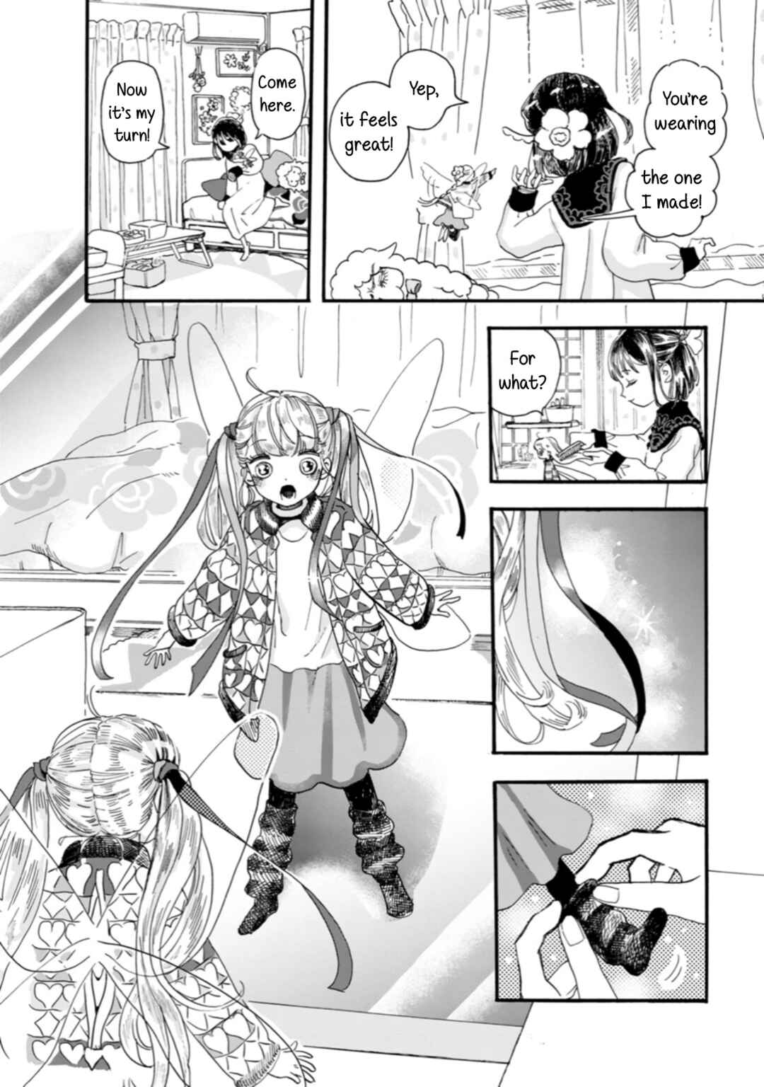 Page 9 Chapter 20.5 The Fairy and the Dressmaker
