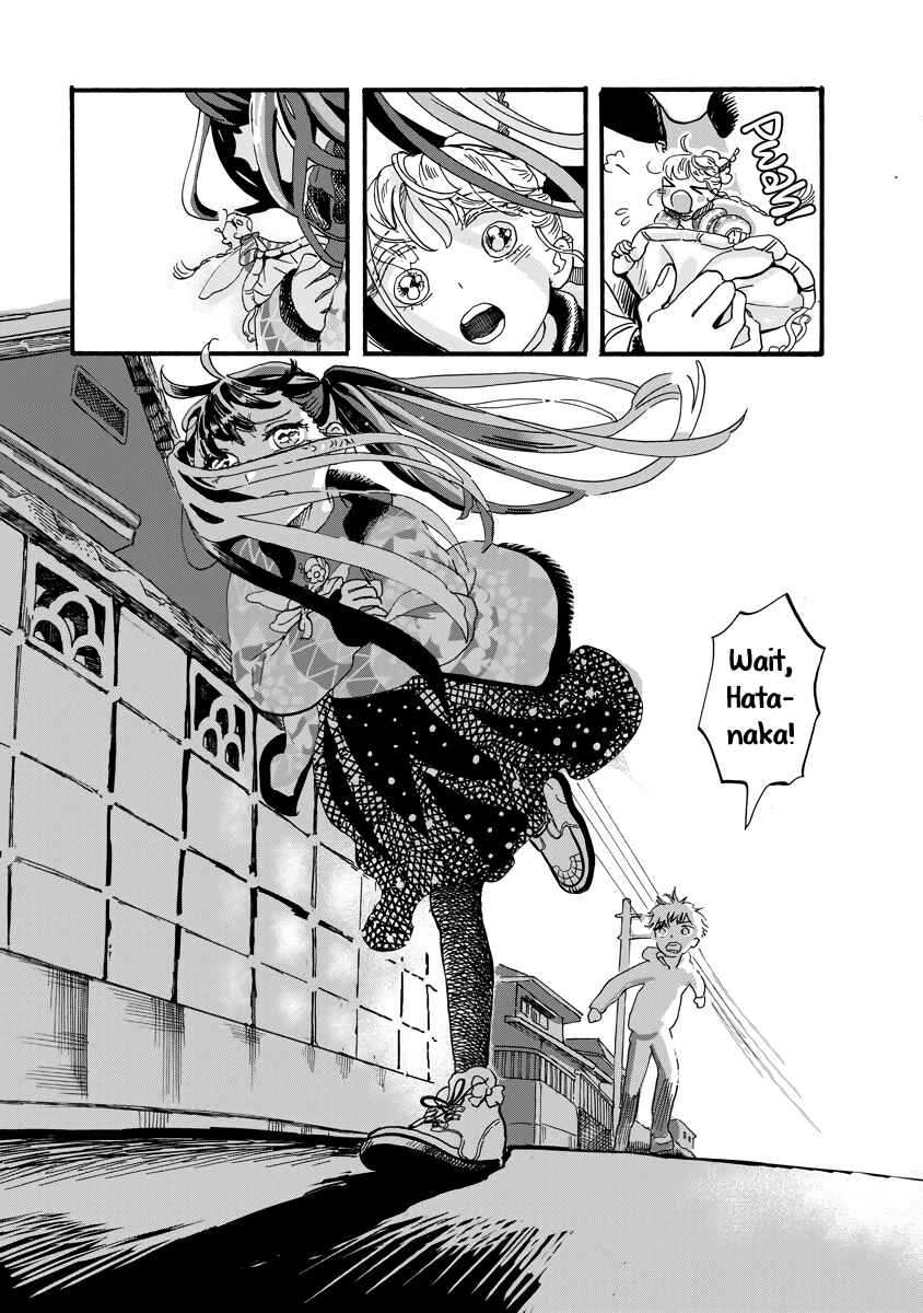 Page 17 Chapter 18 The Fairy and the Dressmaker