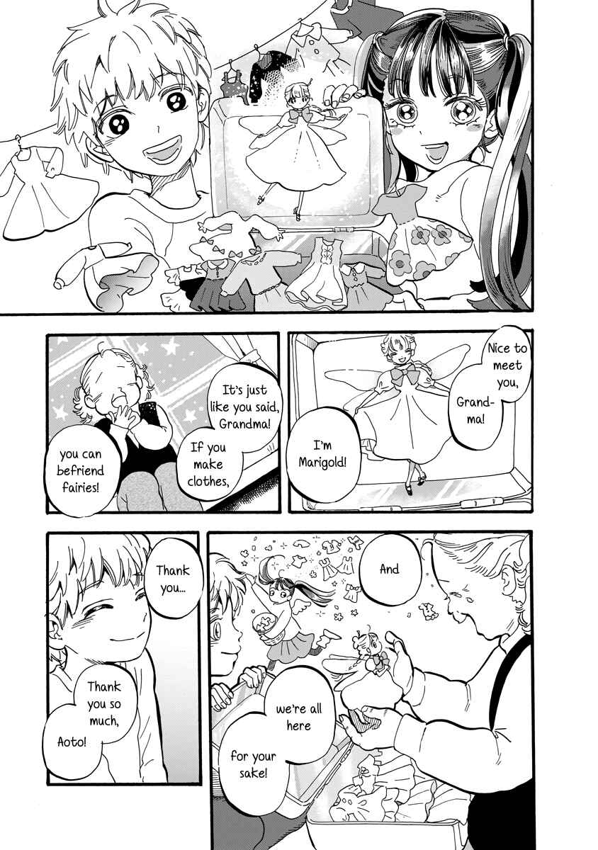 Page 3 Chapter 18 The Fairy and the Dressmaker