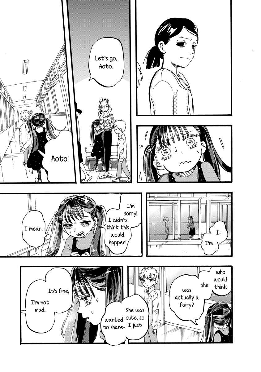 Page 9 Chapter 18 The Fairy and the Dressmaker