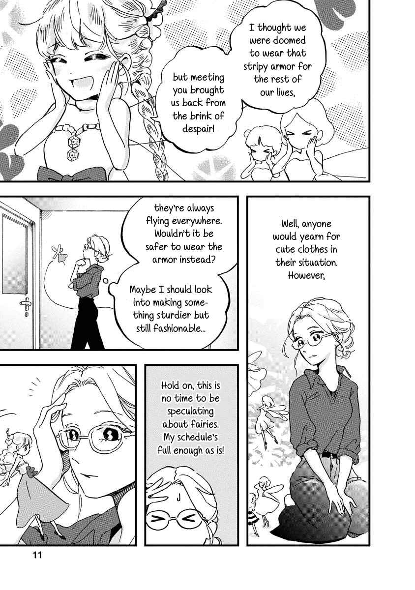 Page 10 Chapter 2 The Fairy and the Dressmaker