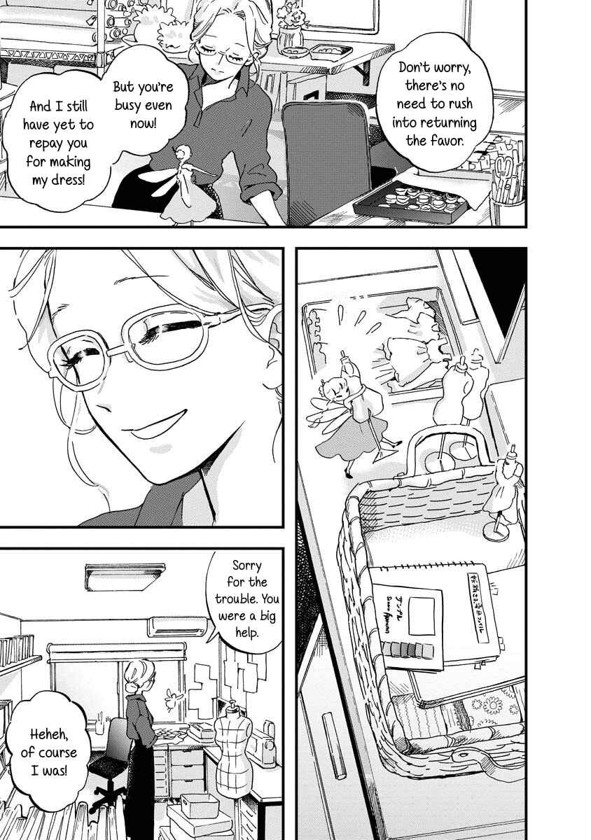 Page 7 Chapter 2 The Fairy and the Dressmaker
