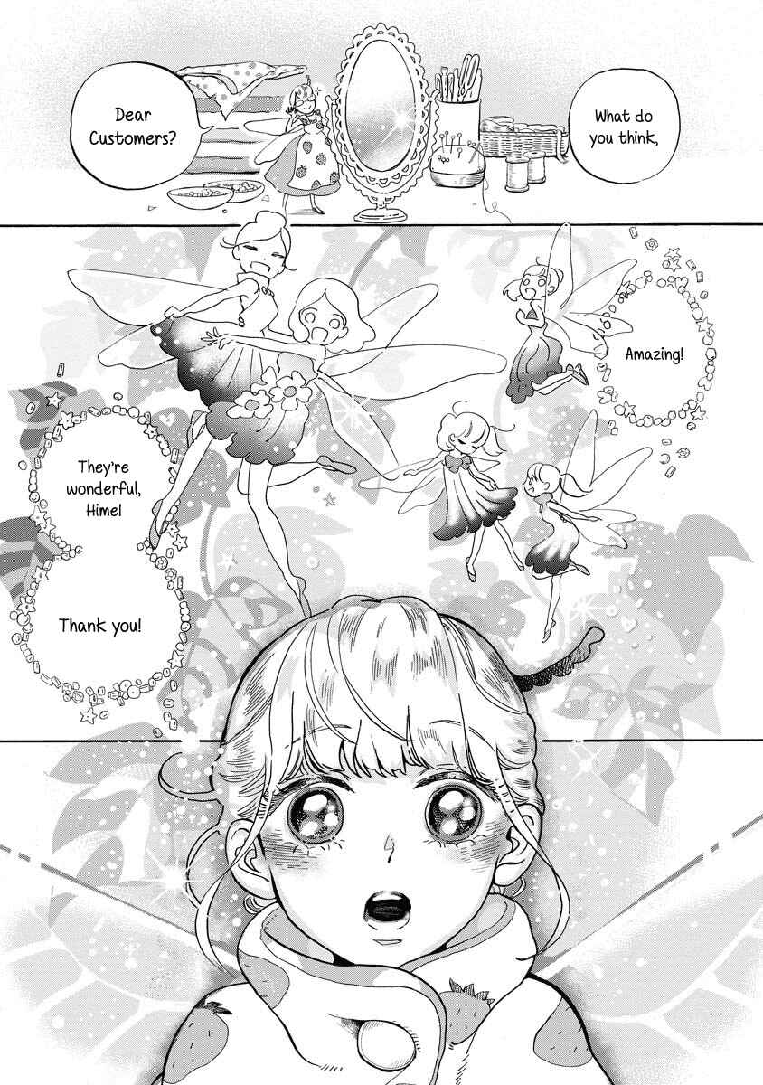 Page 11 Chapter 5 The Fairy and the Dressmaker