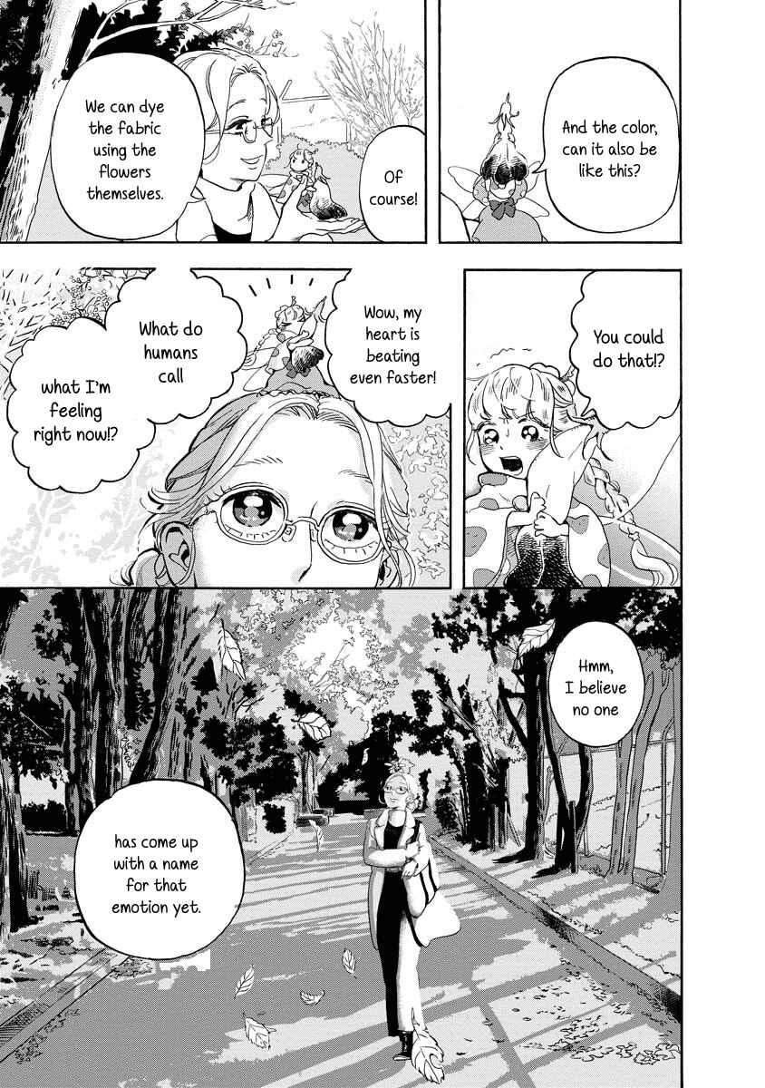 Page 13 Chapter 5 The Fairy and the Dressmaker