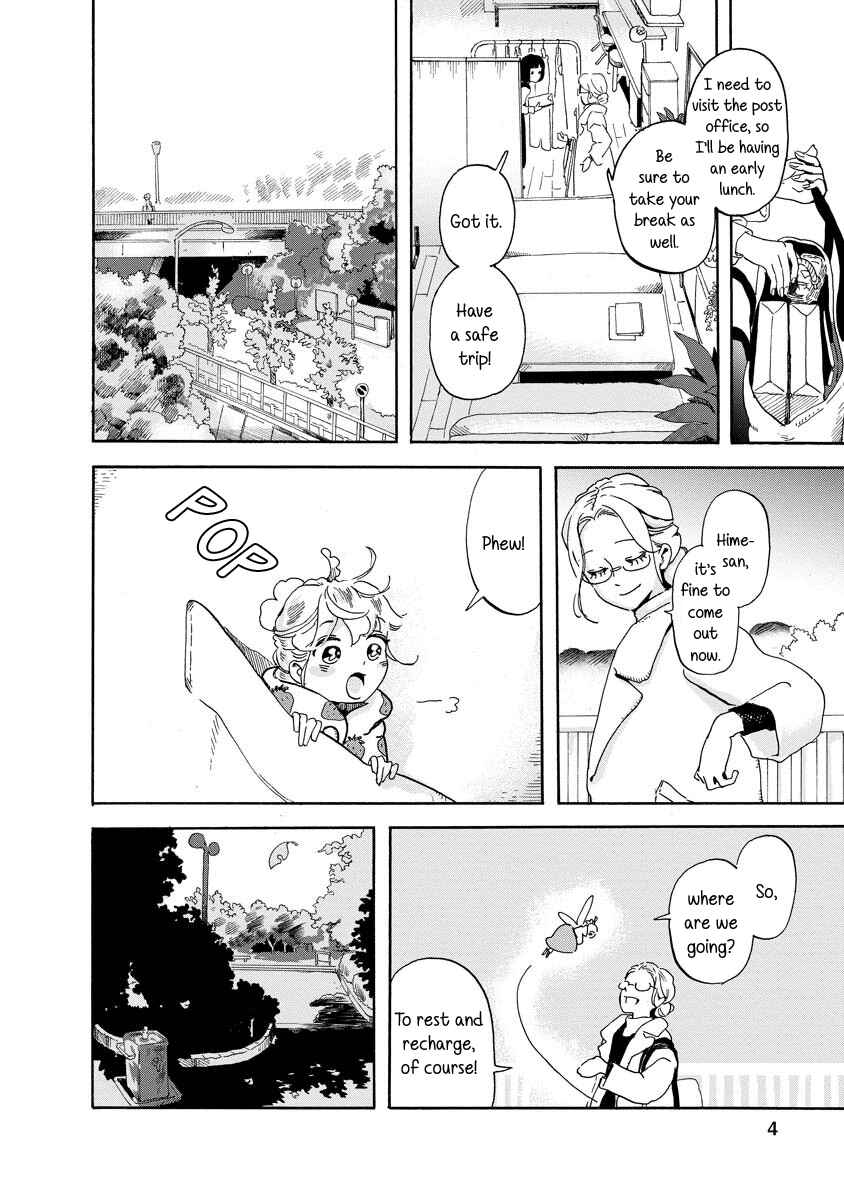 Page 4 Chapter 5 The Fairy and the Dressmaker
