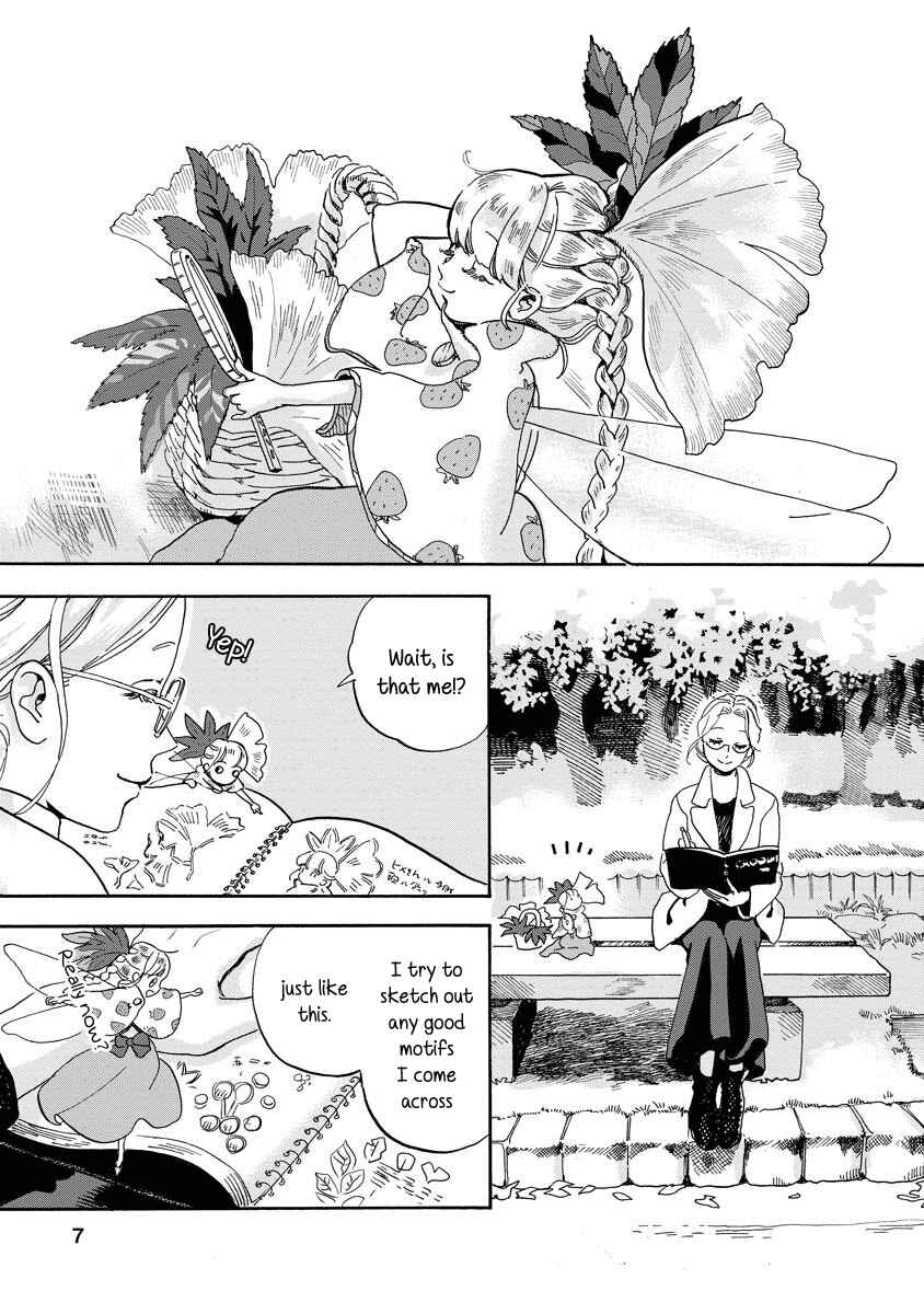 Page 7 Chapter 5 The Fairy and the Dressmaker