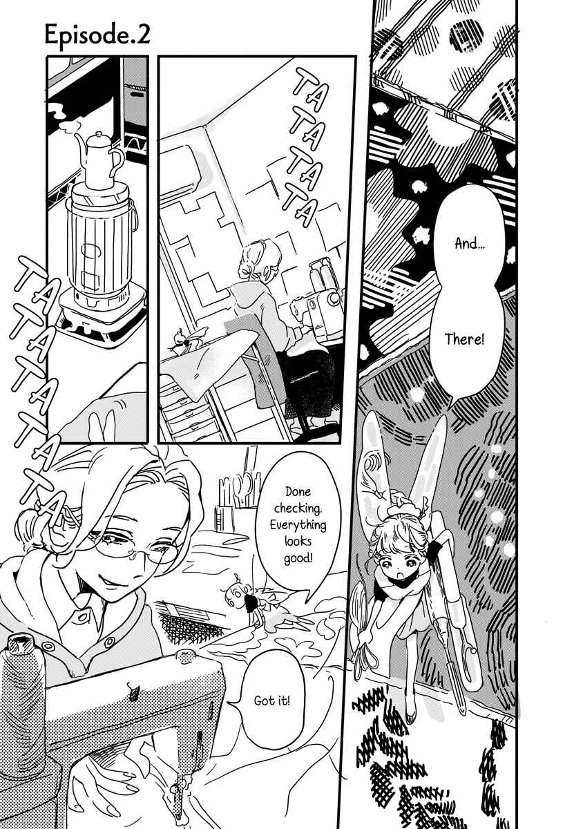Page 1 Chapter 12 The Fairy and the Dressmaker