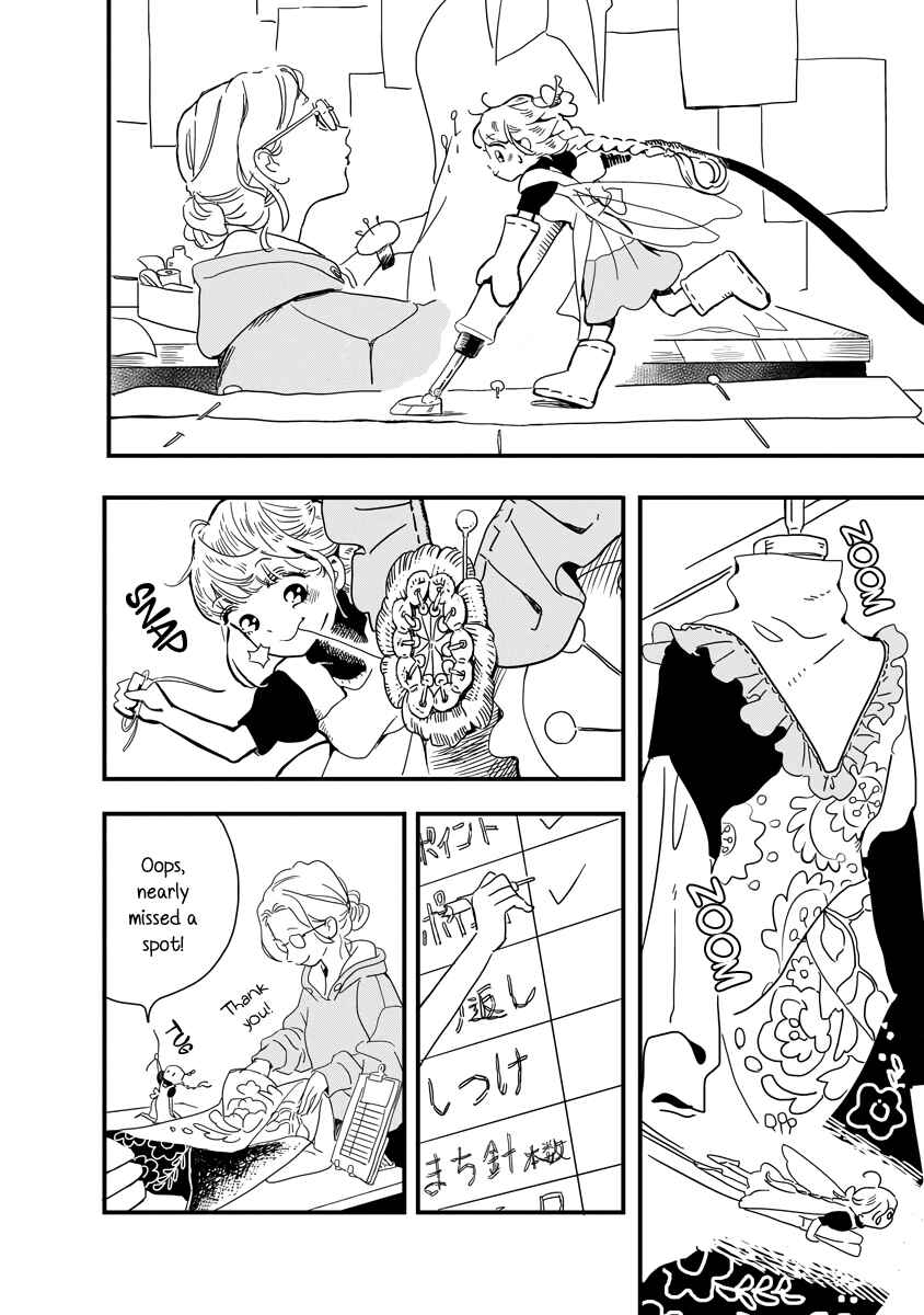 Page 2 Chapter 12 The Fairy and the Dressmaker