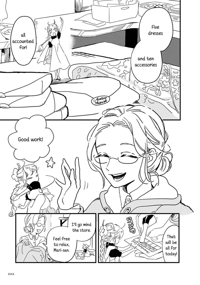 Page 3 Chapter 12 The Fairy and the Dressmaker