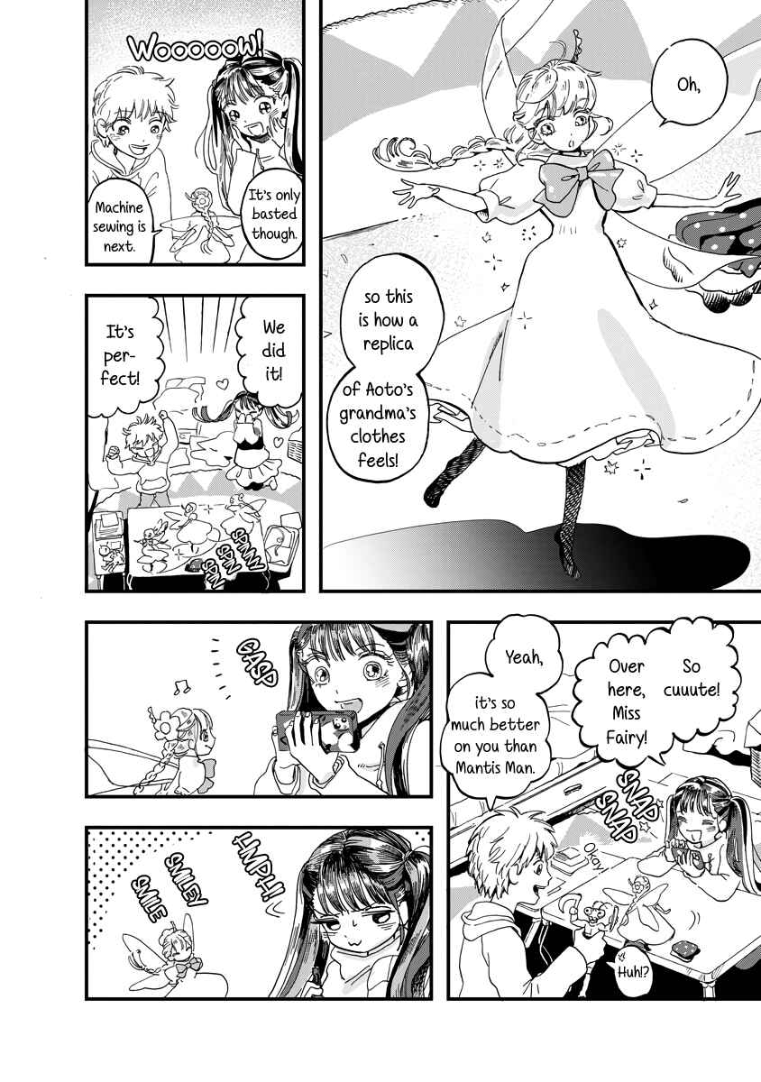 Page 12 Chapter 17 The Fairy and the Dressmaker