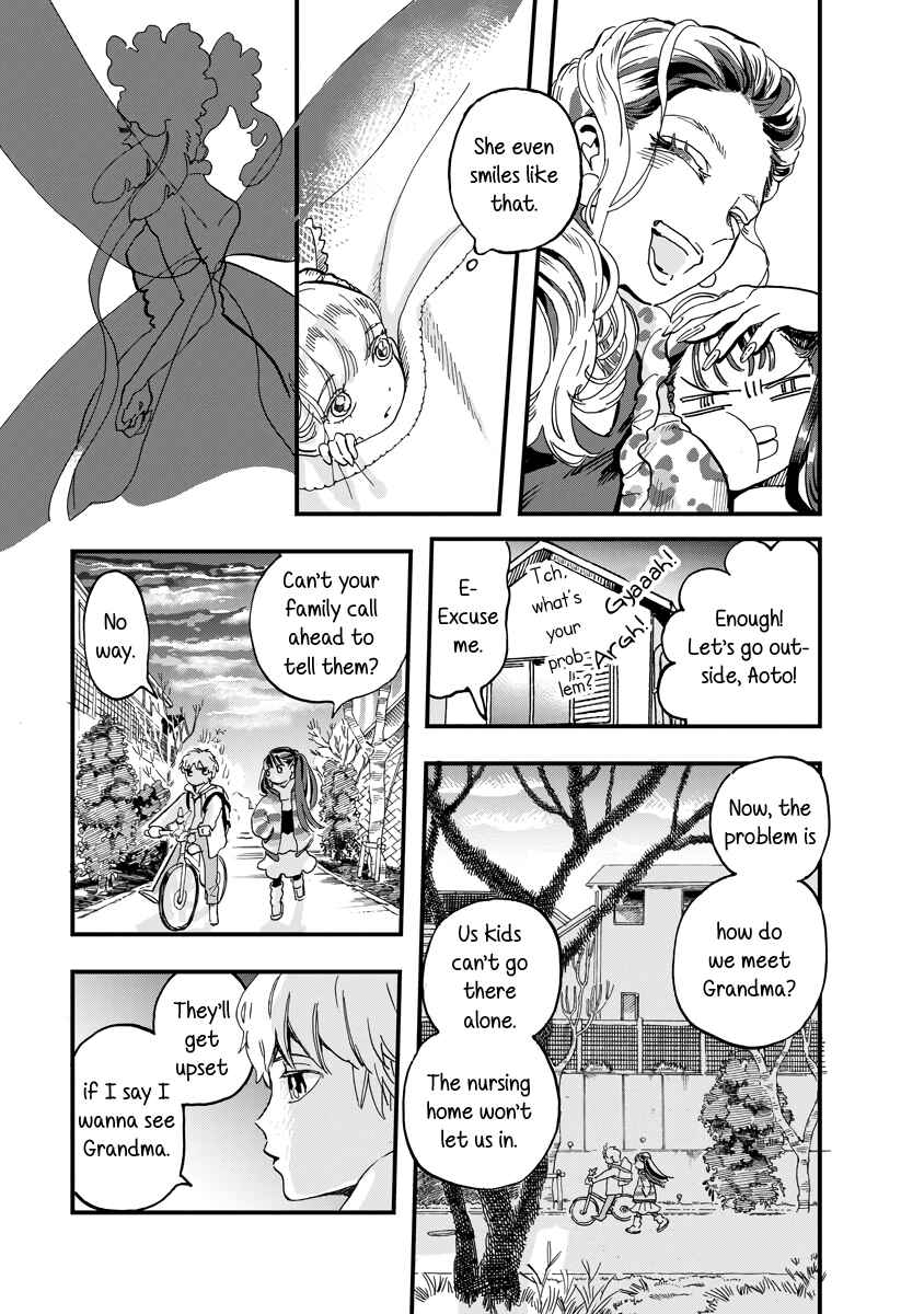 Page 15 Chapter 17 The Fairy and the Dressmaker