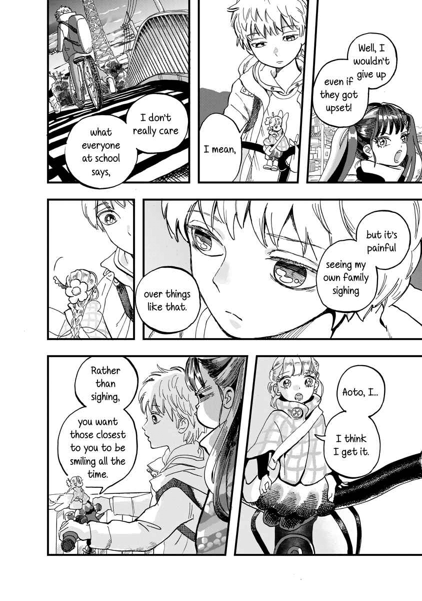 Page 16 Chapter 17 The Fairy and the Dressmaker