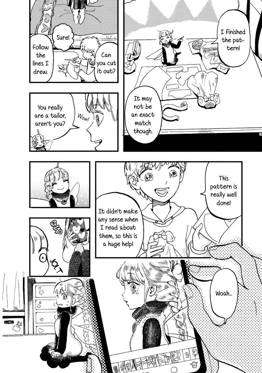 Page 8 Chapter 17 The Fairy and the Dressmaker