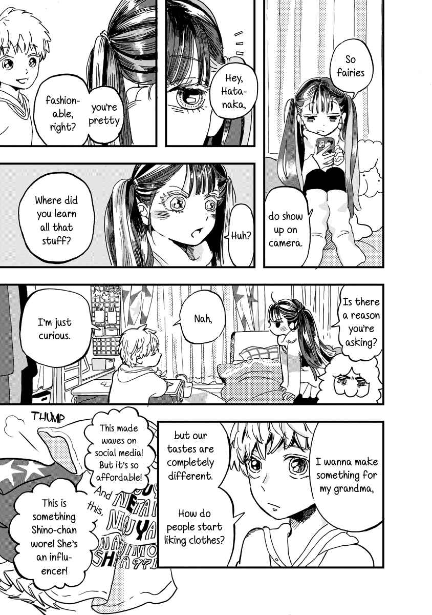 Page 9 Chapter 17 The Fairy and the Dressmaker