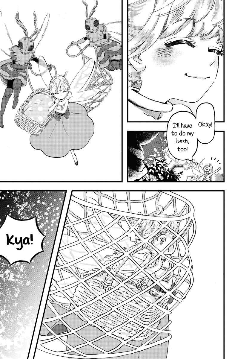 Page 5 Chapter 8 The Fairy and the Dressmaker