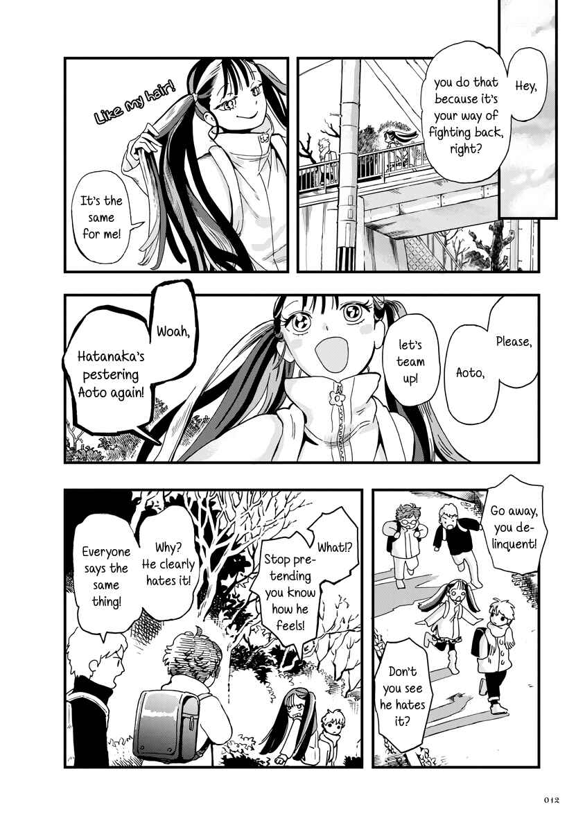 Page 12 Chapter 14 The Fairy and the Dressmaker