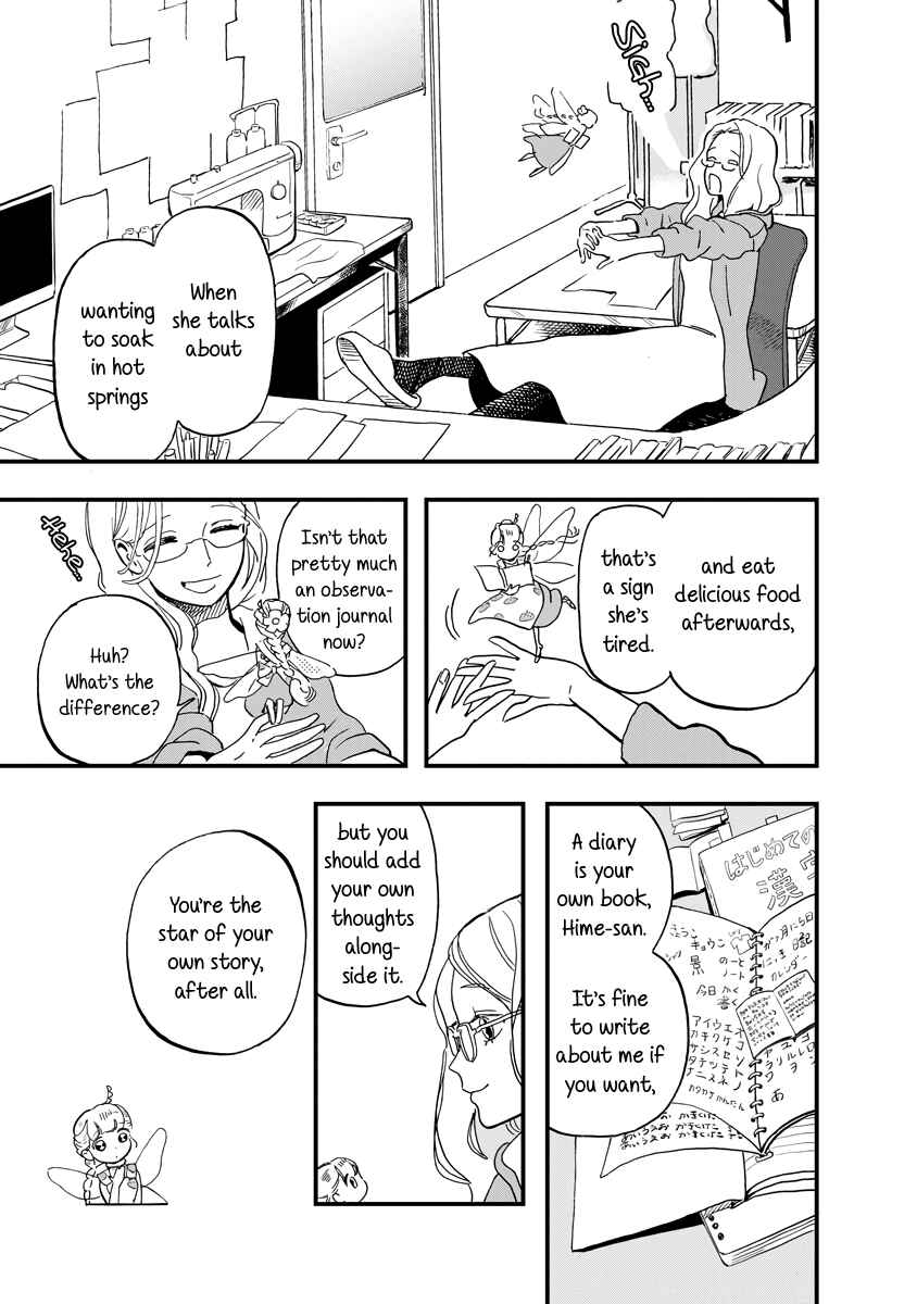 Page 7 Chapter 15 The Fairy and the Dressmaker