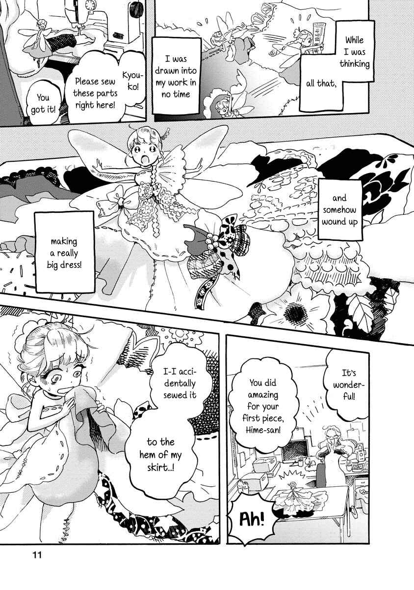 Page 11 Chapter 6 The Fairy and the Dressmaker