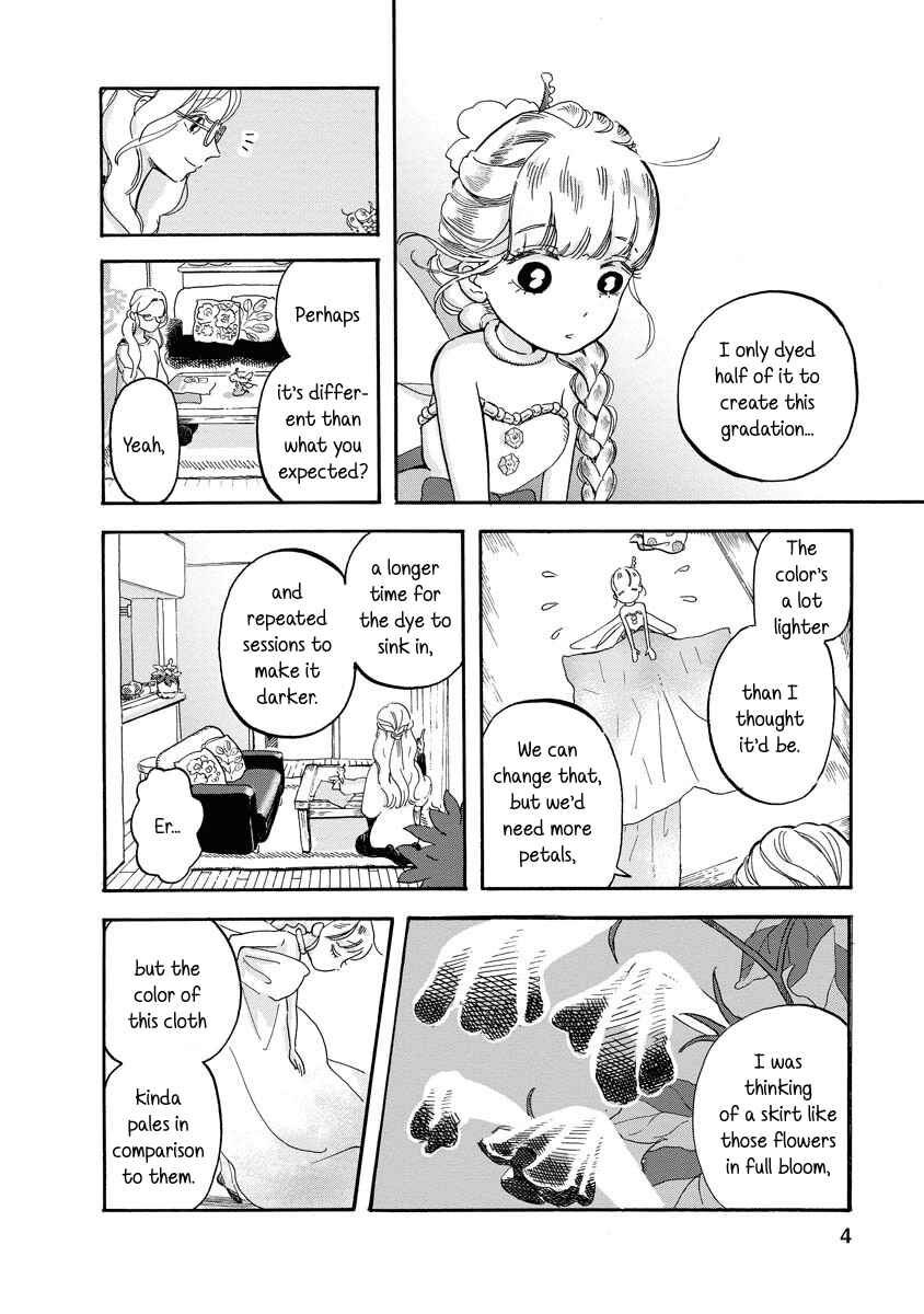 Page 4 Chapter 6 The Fairy and the Dressmaker
