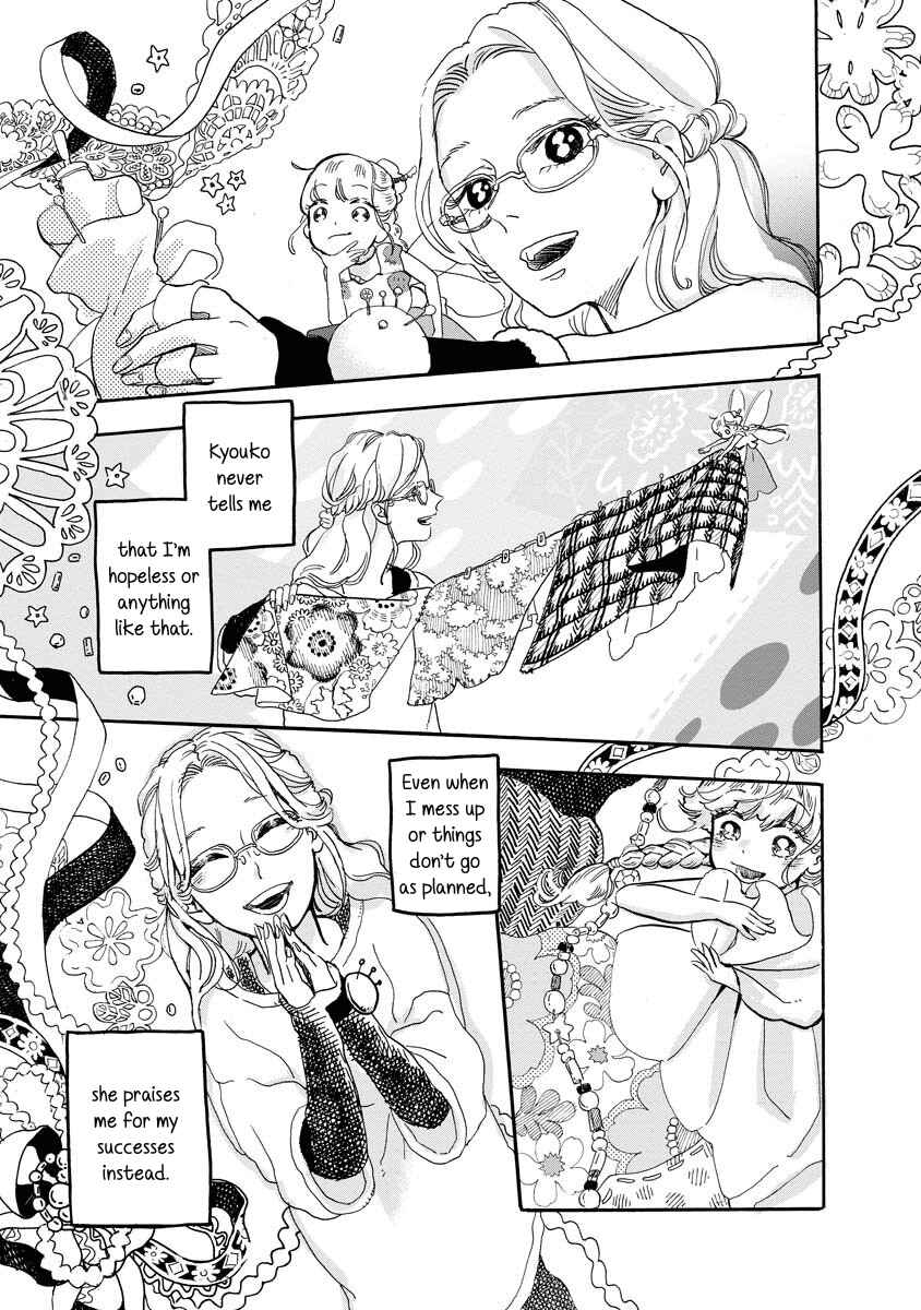 Page 9 Chapter 6 The Fairy and the Dressmaker