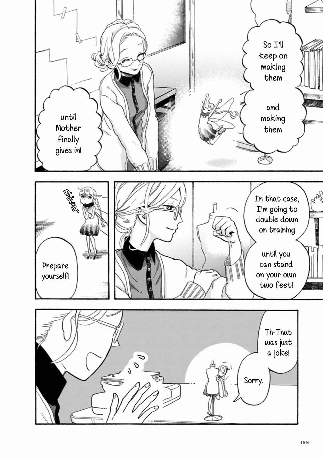 Page 10 Chapter 10 The Fairy and the Dressmaker